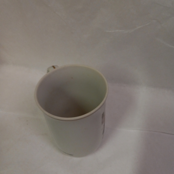 VINTAGE Cup Mug Norman Rockwell  NO SWIMMING 8 OZ - Picture 6 of 6